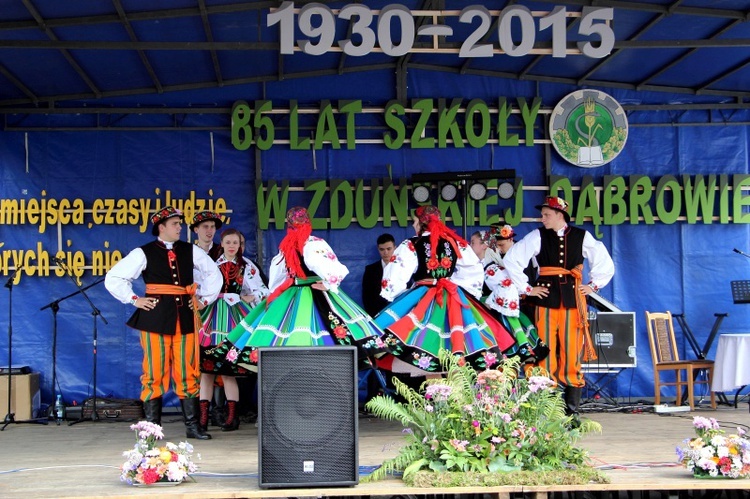 Jubileusz 85-lecia szkoły w Zduńskiej Dąbrowie