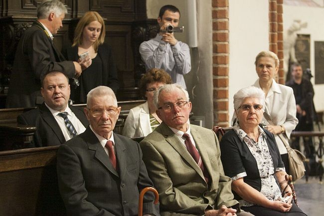 Odznaczeni przez Kardynała