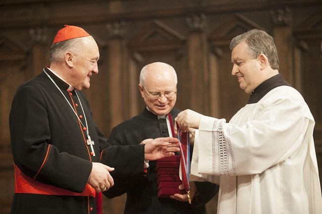 Odznaczeni przez Kardynała