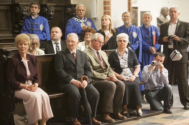 Odznaczeni przez Kardynała