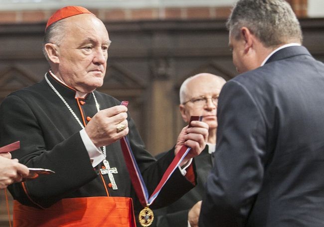 Odznaczeni przez Kardynała