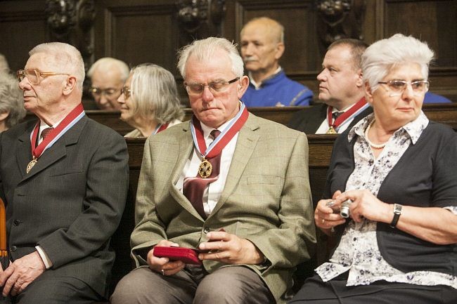 Odznaczeni przez Kardynała