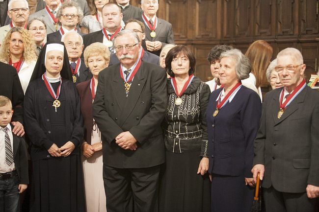 Odznaczeni przez Kardynała