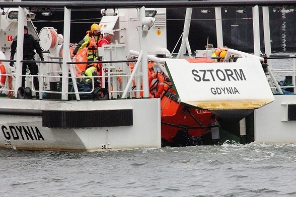 W Zatoce Gdańskiej zaginęli nurkowie