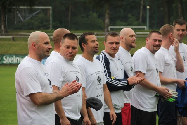 Mecz charytatywny Caritas