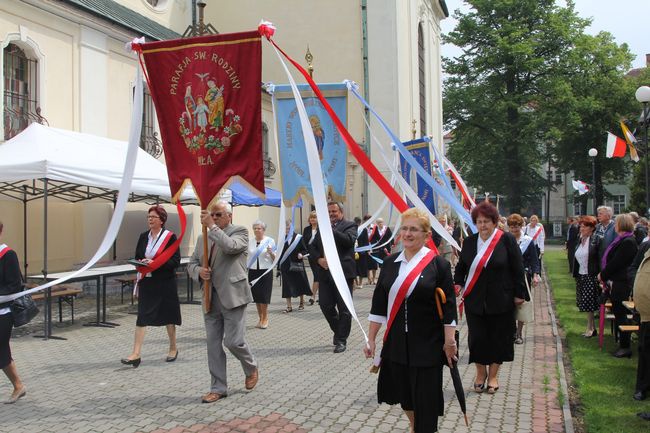 100-lecie "Świętej Rodziny" w Pile