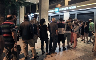 Greckie banki zamknięte
