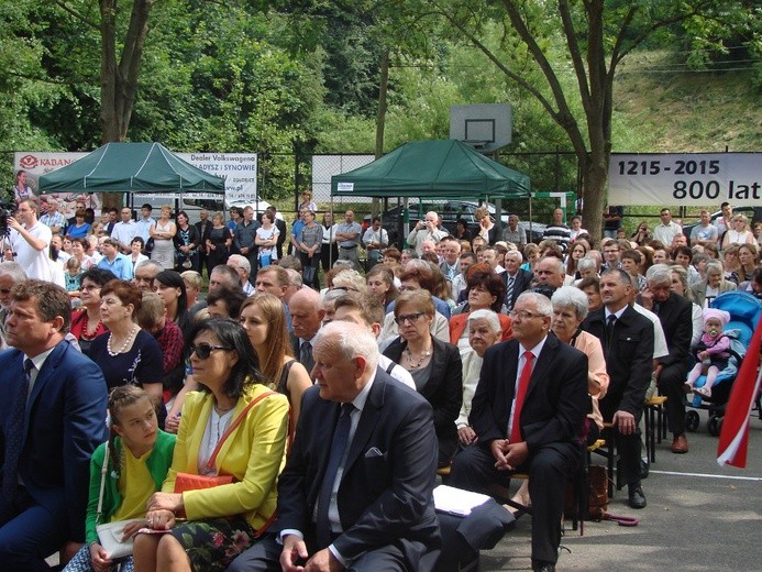 Jubileusz w Brzozowej