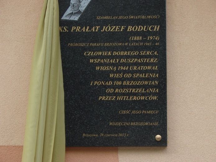 Jubileusz w Brzozowej