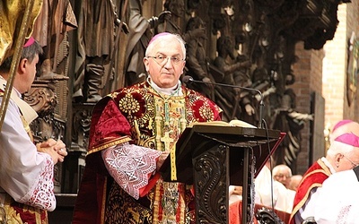 Abp Celestino Migliore uhonorowany