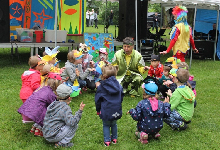 IV Piknik Rodzinny z "Nadzieją" - park Rosta