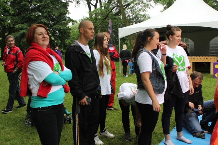 IV Piknik Rodzinny z "Nadzieją" - park Rosta