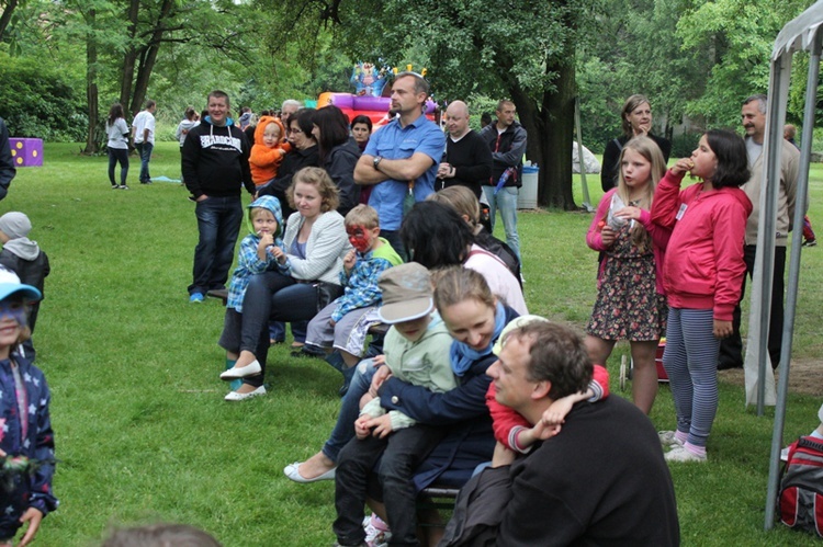 IV Piknik Rodzinny z "Nadzieją" - park Rosta