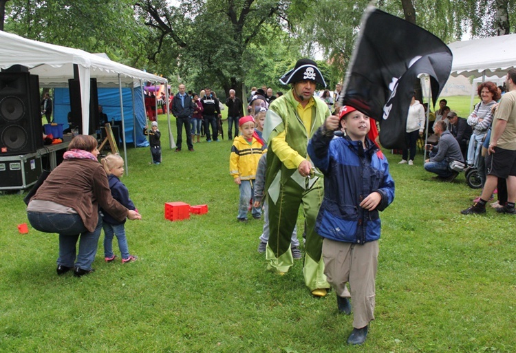 IV Piknik Rodzinny z "Nadzieją" - park Rosta