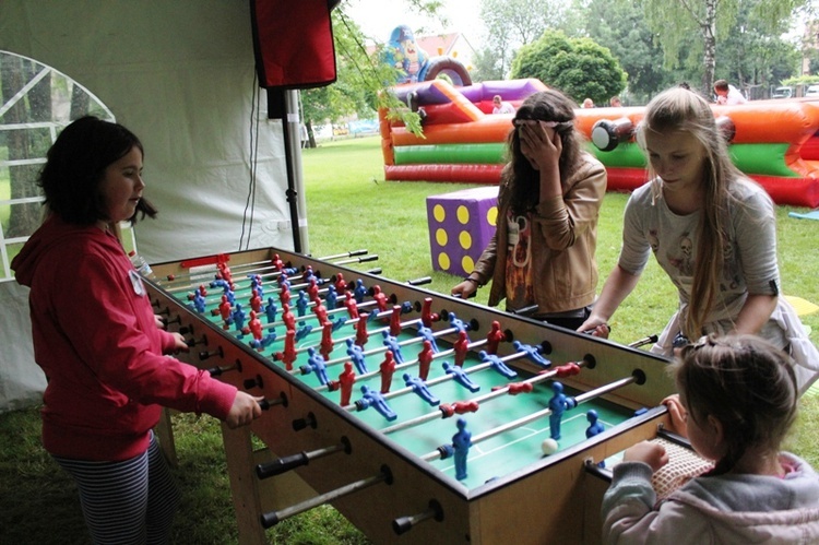 IV Piknik Rodzinny z "Nadzieją" - park Rosta