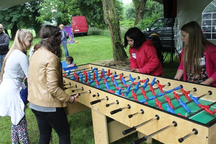 IV Piknik Rodzinny z "Nadzieją" - park Rosta