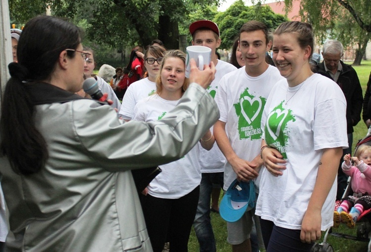 IV Piknik Rodzinny z "Nadzieją" - park Rosta