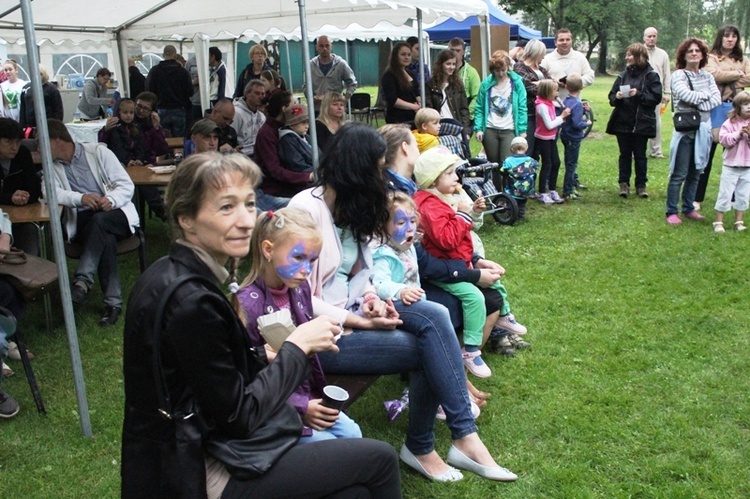 IV Piknik Rodzinny z "Nadzieją" - park Rosta