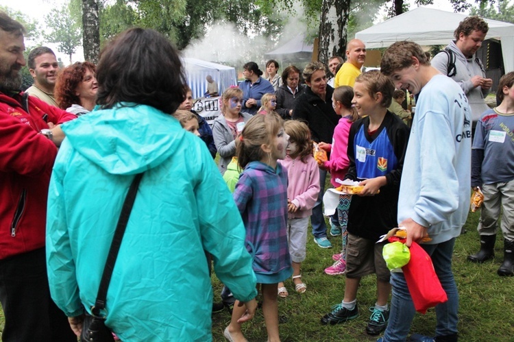 IV Piknik Rodzinny z "Nadzieją" - park Rosta