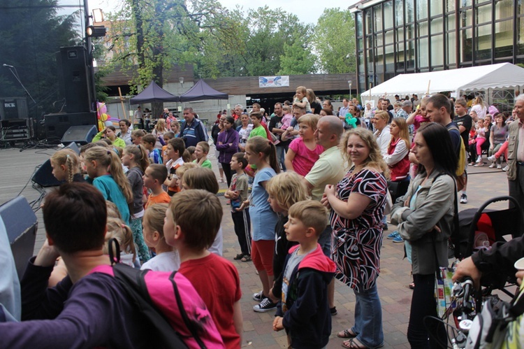 IV Piknik Rodzinny z "Nadzieją" - park Słowackiego