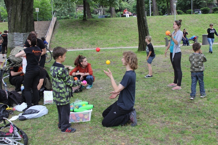 IV Piknik Rodzinny z "Nadzieją" - park Słowackiego