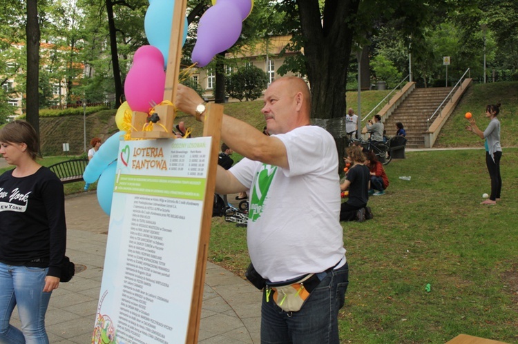 IV Piknik Rodzinny z "Nadzieją" - park Słowackiego