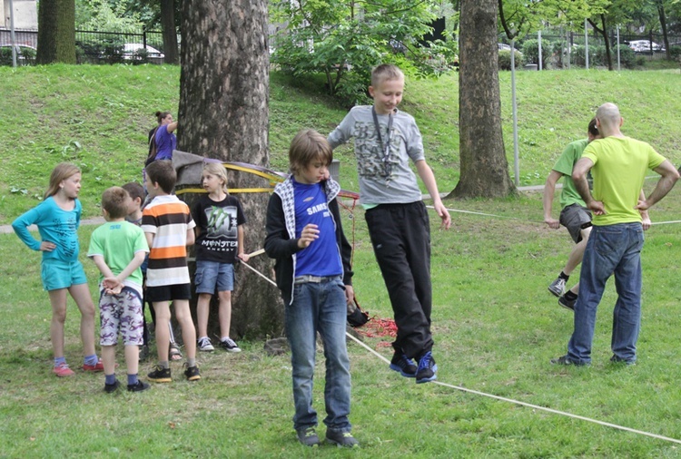 IV Piknik Rodzinny z "Nadzieją" - park Słowackiego