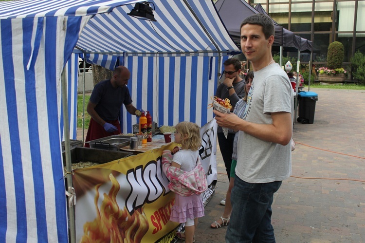 IV Piknik Rodzinny z "Nadzieją" - park Słowackiego