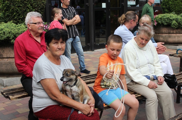 IV Piknik Rodzinny z "Nadzieją" - park Słowackiego