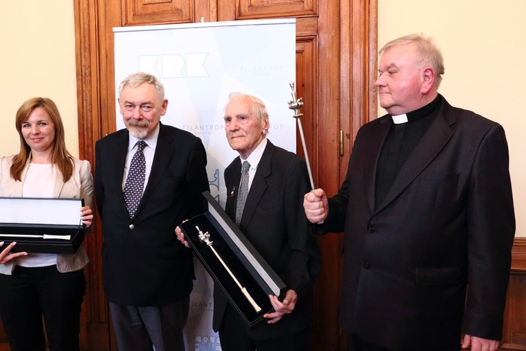 Nagroda Filantropa Krakowa Roku 2014