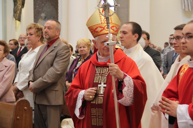 Jubileusz abp. seniora Damiana Zimonia