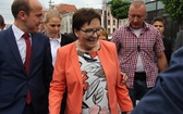 Premier w Katowicach