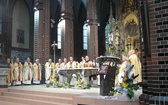 Uroczystość Św. Ap. Piotra i Pawła w gliwickiej katedrze