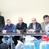 Ratownicy z KWK „Wujek” Ruch „Śląsk”, którzy znaleźli ciała górników