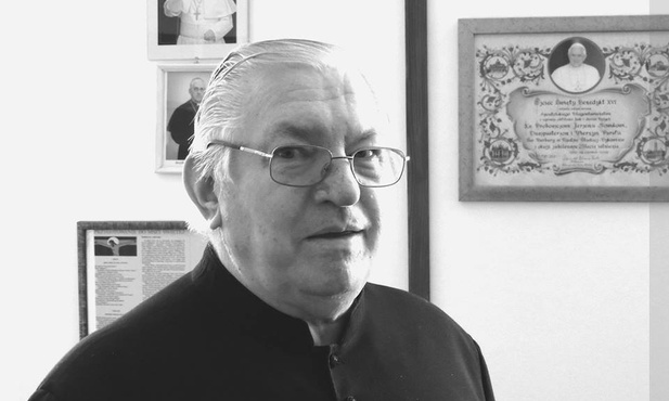 Zmarł ks. Zygfryd Wieleba