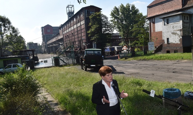 Śląsk - przemysłowe serce kraju, ale w stanie przedzawałowym