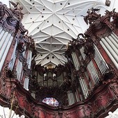 XVIII-wieczny instrument zbudowany przez o. Johanna Wulffa dla całego świata stanowi symbol muzyki organowej