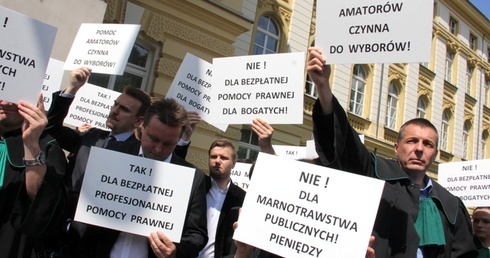 Adwokaci ostrzegają