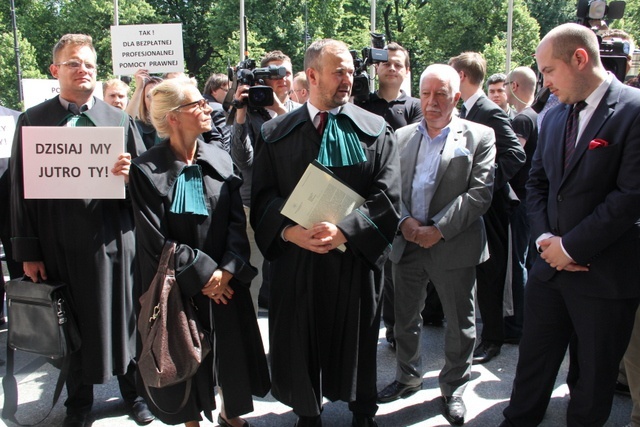 Protest adwokatów