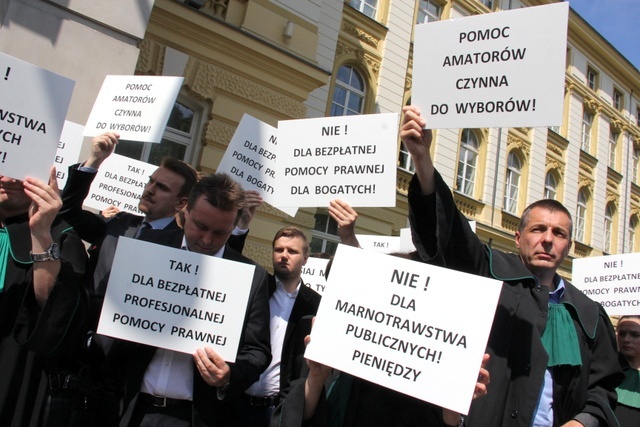 Protest adwokatów