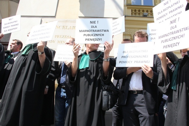 Protest adwokatów