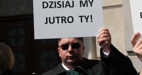 Protest adwokatów