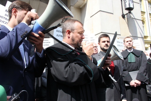 Protest adwokatów