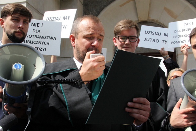 Protest adwokatów