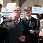 Protest adwokatów