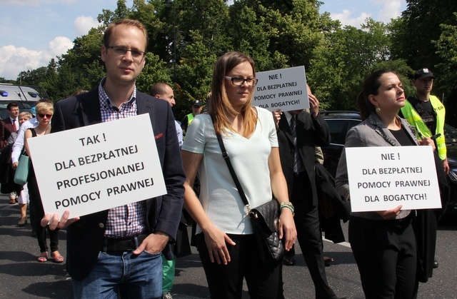 Protest adwokatów