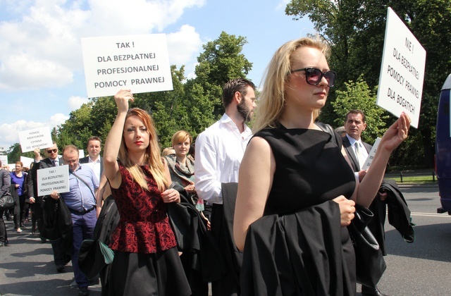 Protest adwokatów