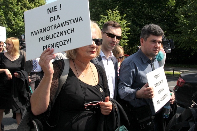 Protest adwokatów