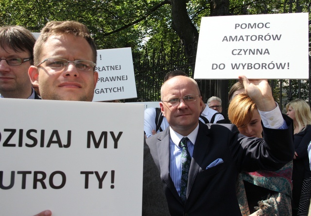 Protest adwokatów