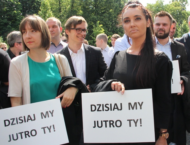 Protest adwokatów